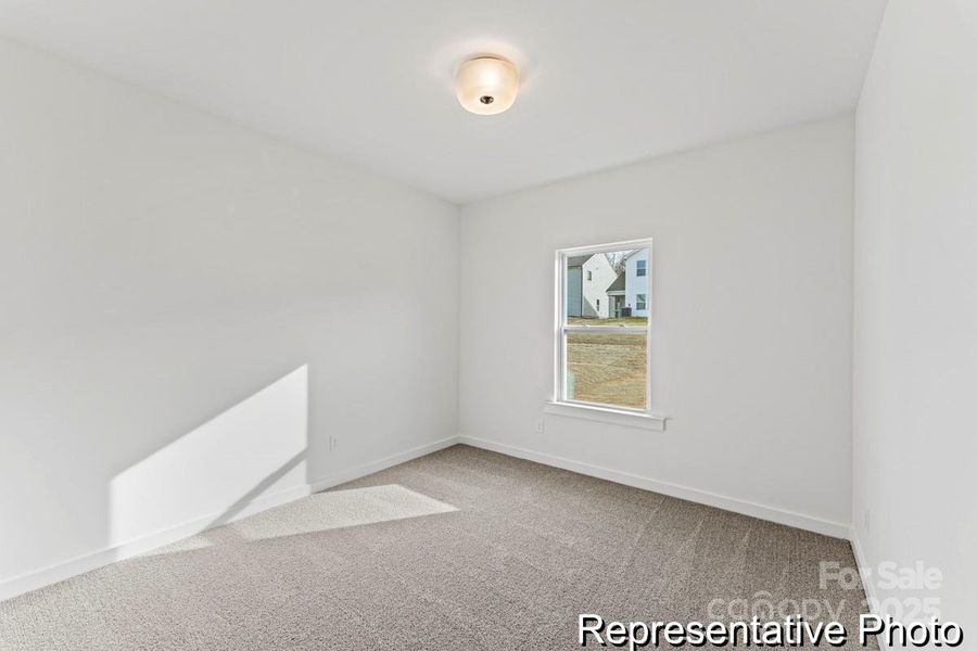 Spacious, unfurnished interior of a new home in Heritage Hall, Statesville (Image 18). Spacious, unfurnished interior of a new home in Heritage Hall, Statesville (Image 18).
