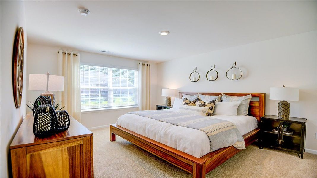 Furnished interior view inside a new home in Bynum Farms, Farmville (Image 26).