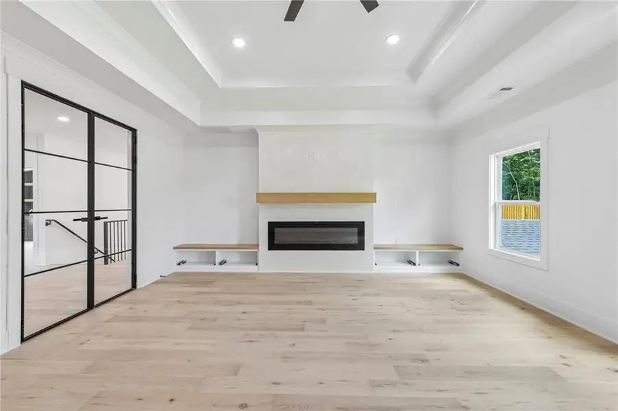 Spacious, unfurnished interior of a new home in , Hoschton (Image 49).