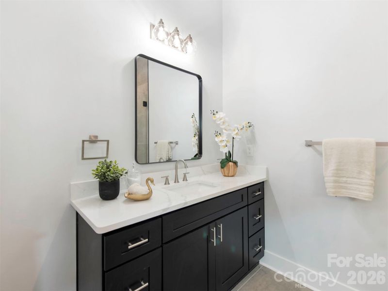 Furnished interior view inside a new home in , Stanfield (Image 15).