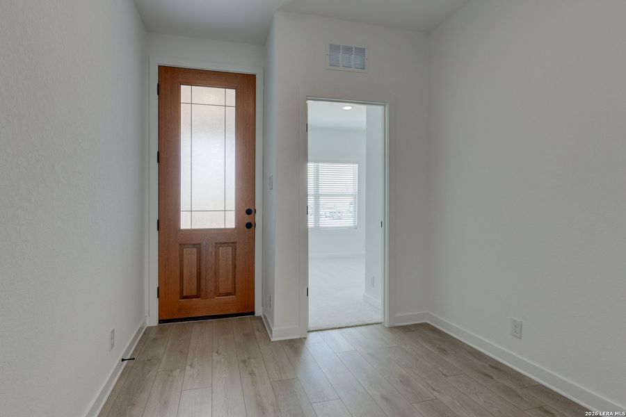 Spacious, unfurnished interior of a new home in The Wilder, Adkins (Image 19). Spacious, unfurnished interior of a new home in The Wilder, Adkins (Image 19).