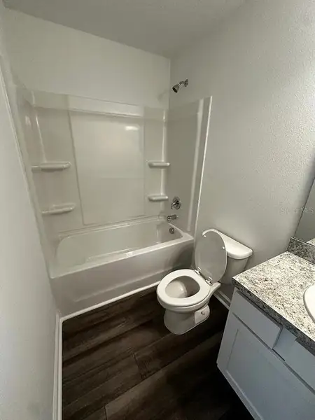 Furnished interior view inside a new home in Tyson Townhomes, Zephyrhills (Image 3).