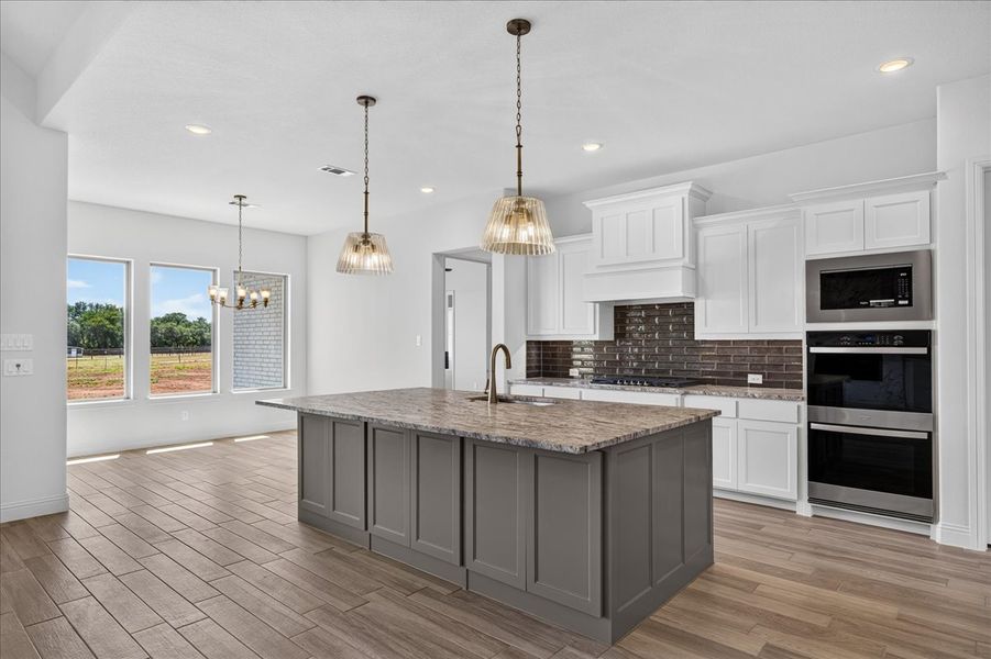 Furnished interior view inside a new home in Brock Heights, Brock (Image 11).