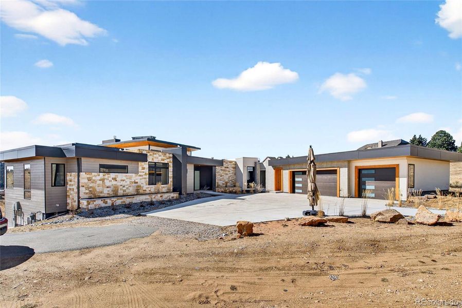 In-progress construction of a new home in , Golden, CO (Image 41).