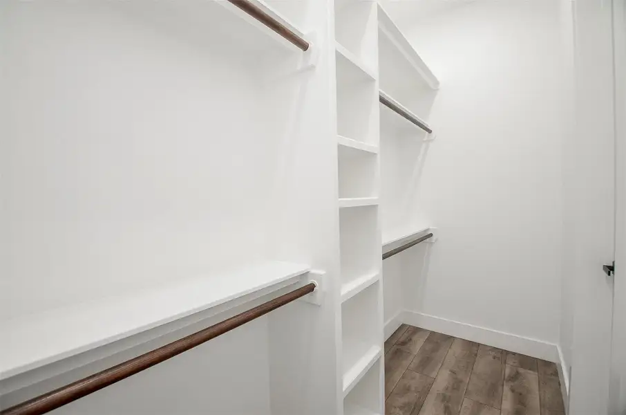 his and hers primary closets