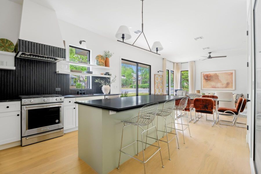 Furnished interior view inside a new home in , Austin (Image 7).