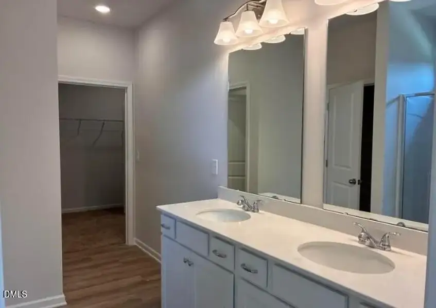 Dual Vanity