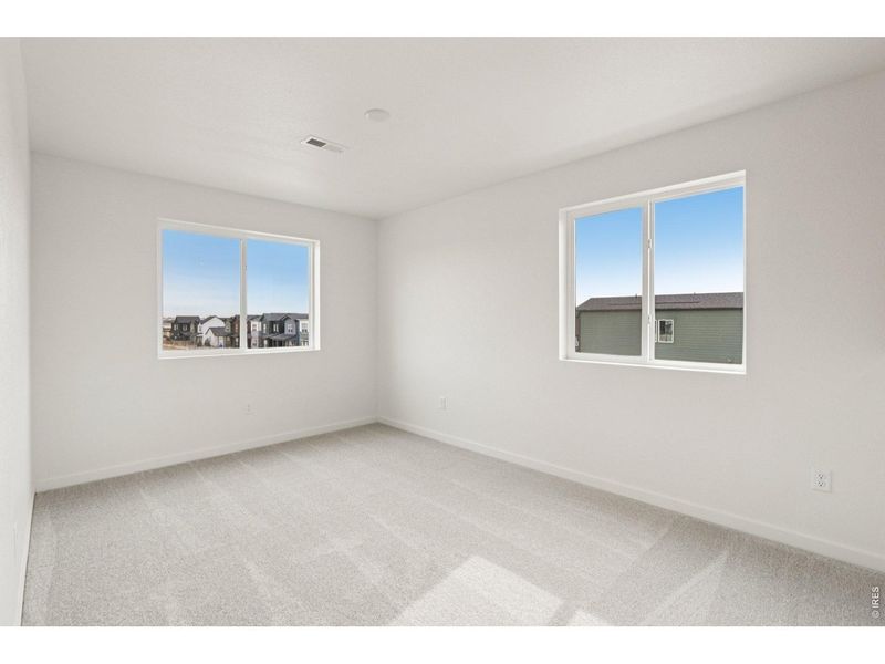 Spacious, unfurnished interior of a new home in Bloom, Fort Collins (Image 21). Spacious, unfurnished interior of a new home in Bloom, Fort Collins (Image 21).