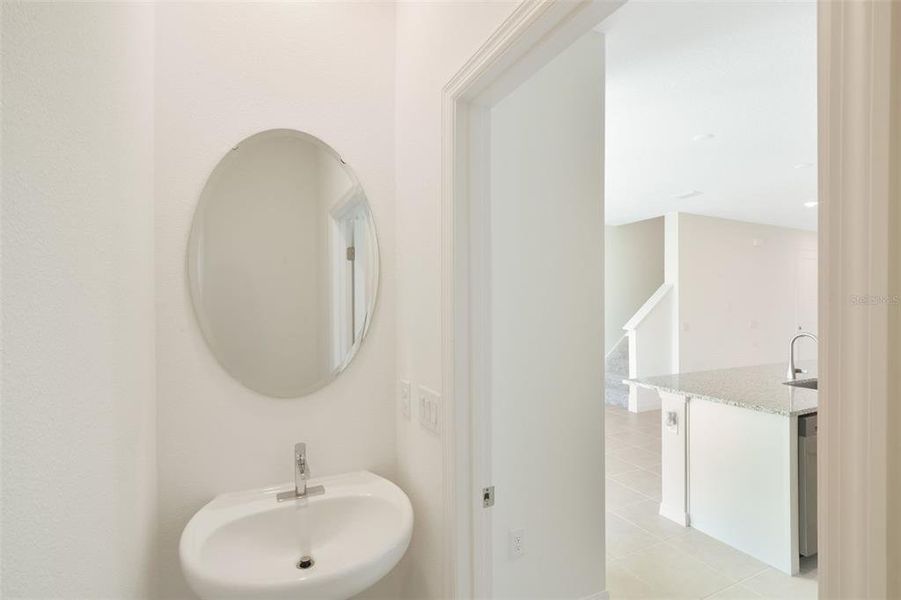 Furnished interior view inside a new home in Delaney Reserve, Deland (Image 33).