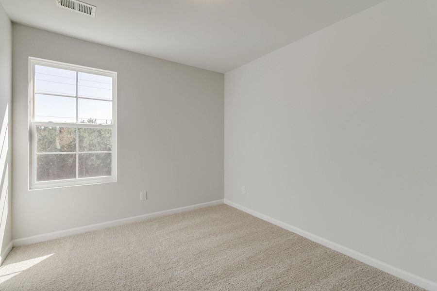 Spacious, unfurnished interior of a new home in Haynes Park, Columbia (Image 25).