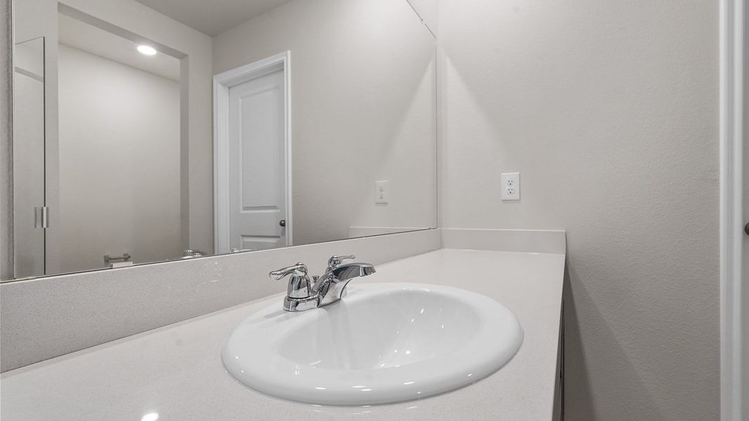 Representative furnished interior of a home built from the Bellvue by D.R. Horton in Corsicana Commons, Corsicana (Image 17). Representative furnished interior of a home built from the Bellvue by D.R. Horton in Corsicana Commons, Corsicana (Image 17).