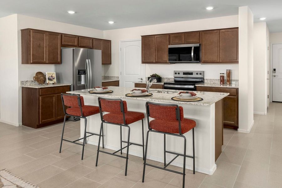 Image 9 representing the 1768 Modeled by KB Home in Mirador Point, Tucson, AZ.