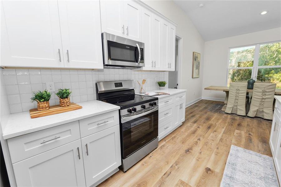 Furnished interior view inside a new home in , Sebring (Image 36). Furnished interior view inside a new home in , Sebring (Image 36).