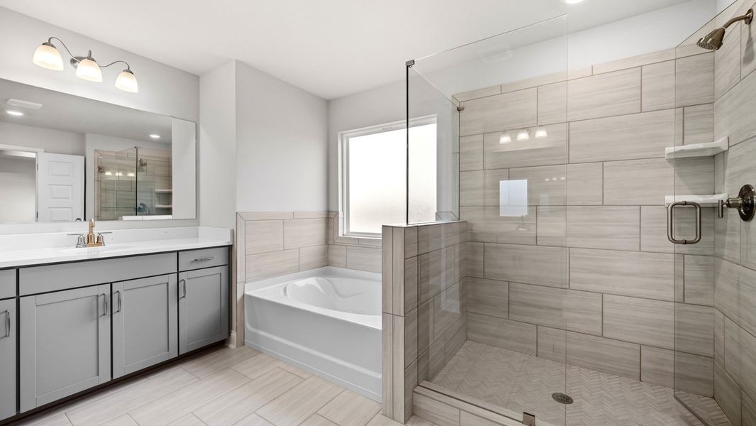 Furnished interior view inside a new home in Westland, Bogart (Image 11).