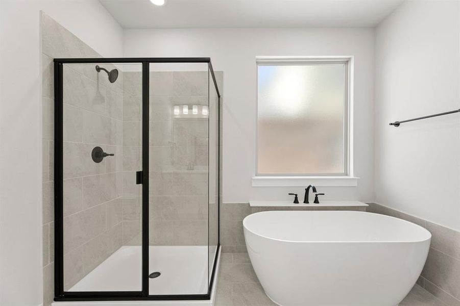 Furnished interior view inside a new home in Las Lomas, Forney (Image 14). Furnished interior view inside a new home in Las Lomas, Forney (Image 14).