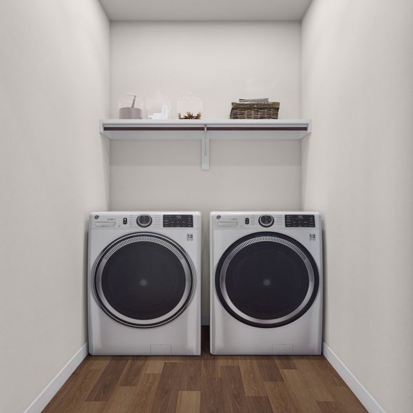 Close-up of interior finishes inside a home in Lariat, Liberty Hill (Image 15).