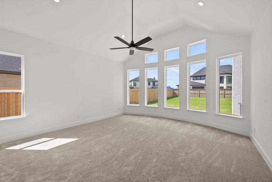 Spacious, unfurnished interior of a new home in Dunham Pointe, Cypress (Image 19).
