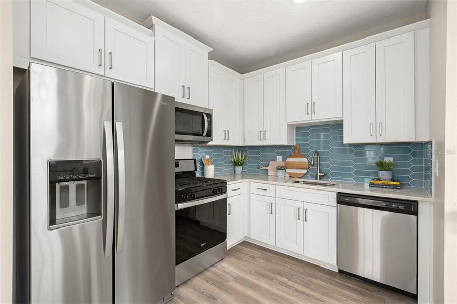 Furnished interior view inside a new home in Celebration, Celebration (Image 12).