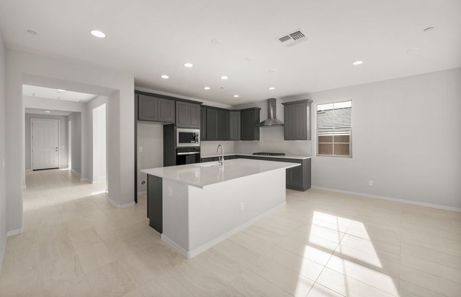 Furnished interior view inside a new home in Foothills at Northpointe, Peoria (Image 5).