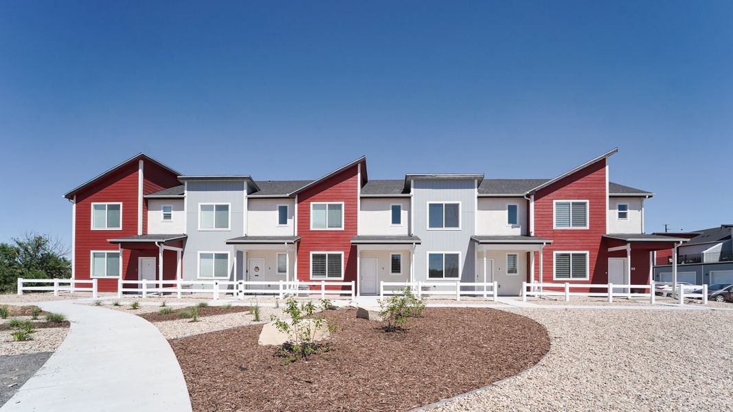 812 - Silvercliff Transitional Exterior Elevation