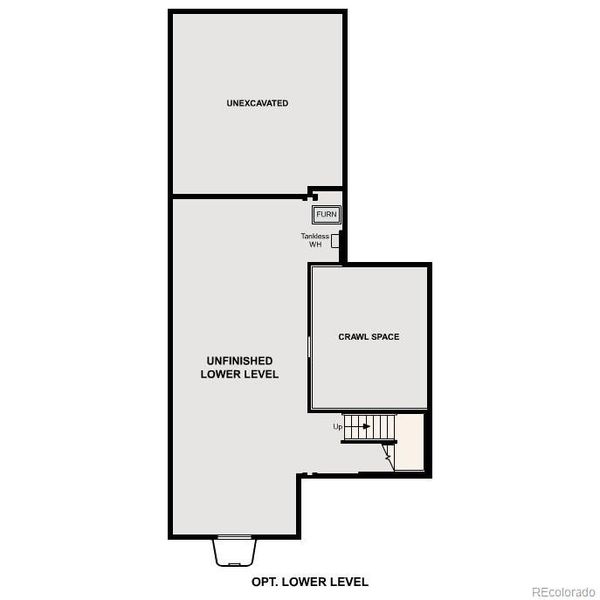 2D floor plan layout of this home in The Boulevard II Collection at Windler, Aurora, CO (Image 4). 2D floor plan layout of this home in The Boulevard II Collection at Windler, Aurora, CO (Image 4).