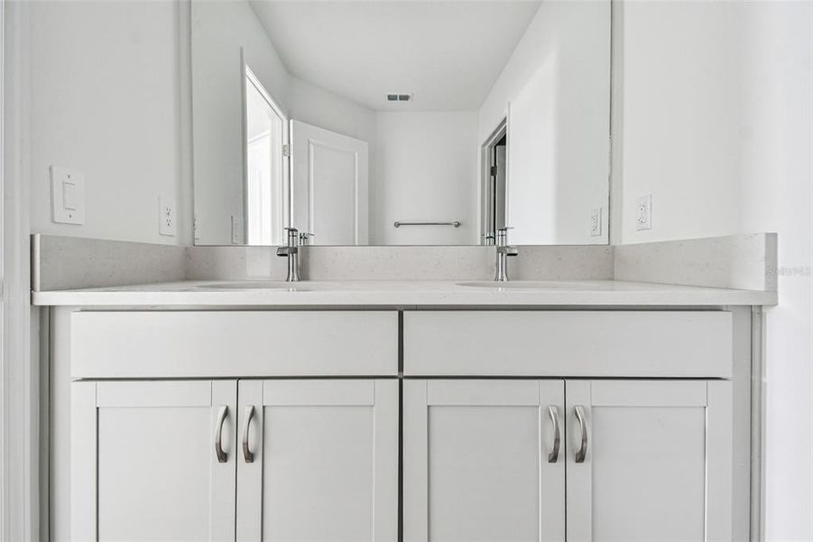 Close-up of interior finishes inside a home in Southpointe, Palmetto (Image 15).