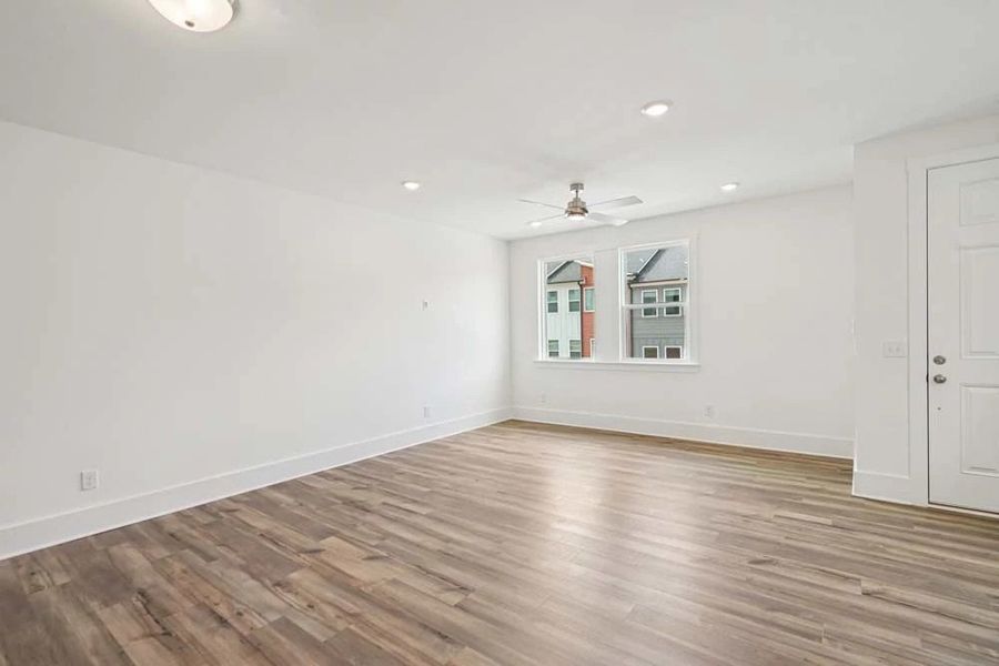 Foyer & Family Room