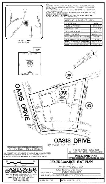 plot map