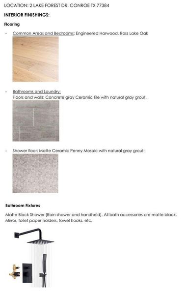 Spec sheet 1 Spec sheet 1