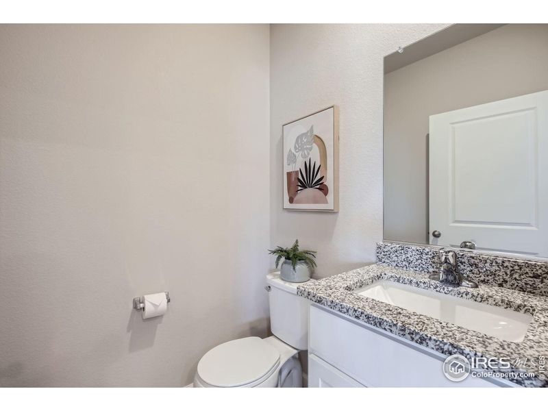 Furnished interior view inside a new home in Johnstown Village, Johnstown (Image 17).