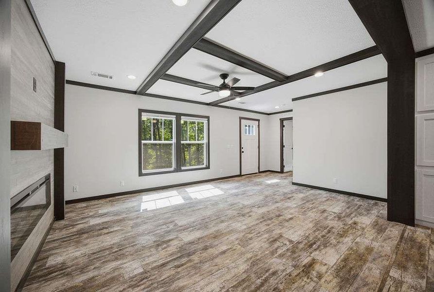 Spacious, unfurnished interior of a new home in , Eatonton (Image 17).