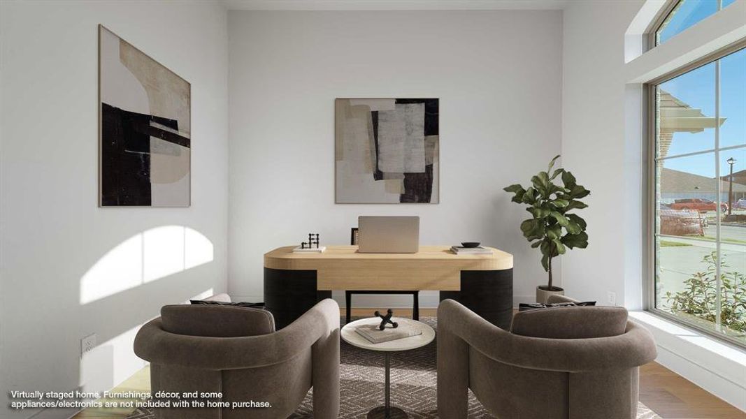 Furnished interior view inside a new home in , Lavon (Image 5). Furnished interior view inside a new home in , Lavon (Image 5).