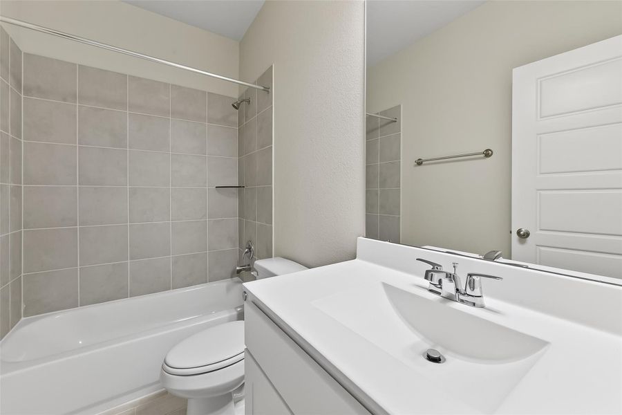 Furnished interior view inside a new home in Cypress Green, Hockley (Image 14).