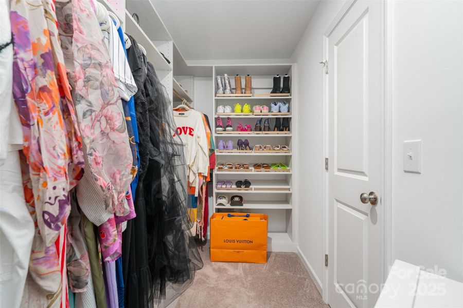 Furnished interior view inside a new home in Element Park, Charlotte (Image 9). Furnished interior view inside a new home in Element Park, Charlotte (Image 9).