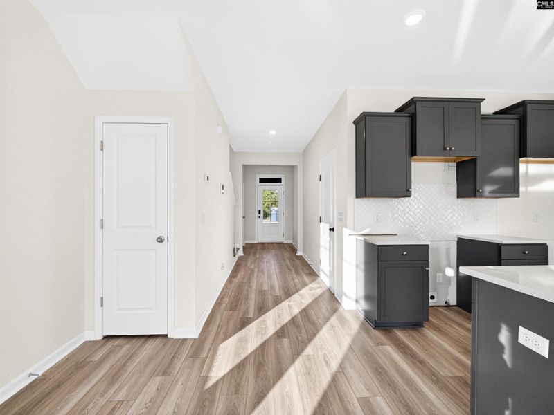 Spacious, unfurnished interior of a new home in Dunbar Village, Cayce (Image 19).
