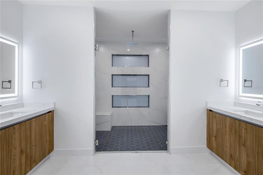 Furnished interior view inside a new home in , Port Charlotte (Image 4). Furnished interior view inside a new home in , Port Charlotte (Image 4).