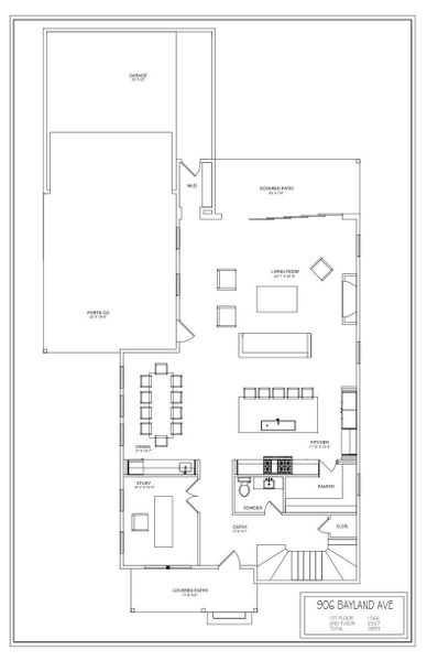 First Floor First Floor