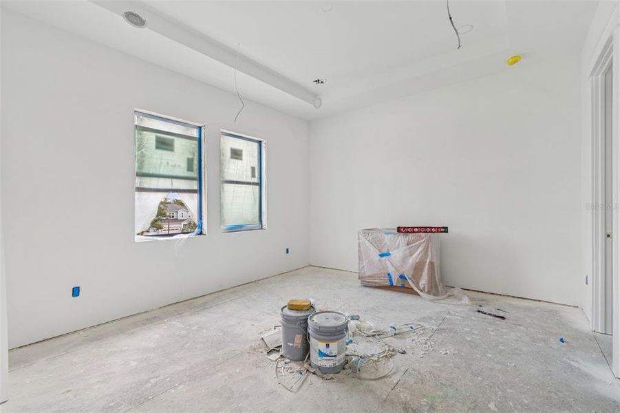 In-progress construction of a new home in , Tampa, FL (Image 10).