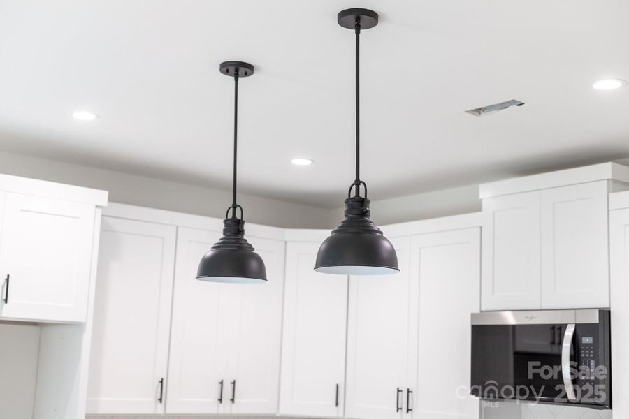 Close-up of interior finishes inside a home in , Cherryville (Image 13). Close-up of interior finishes inside a home in , Cherryville (Image 13).