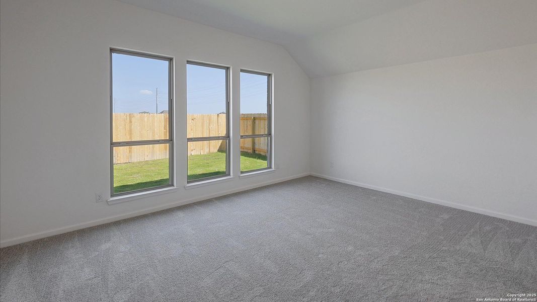 Spacious, unfurnished interior of a new home in Arcadia Ridge 50', San Antonio (Image 21). Spacious, unfurnished interior of a new home in Arcadia Ridge 50', San Antonio (Image 21).