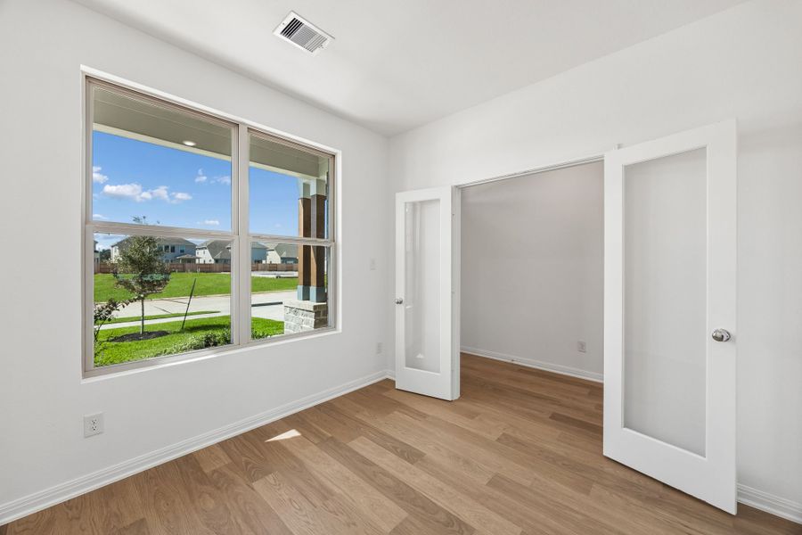 Spacious, unfurnished interior of a new home in Riviera Pines, Huffman (Image 25). Spacious, unfurnished interior of a new home in Riviera Pines, Huffman (Image 25).