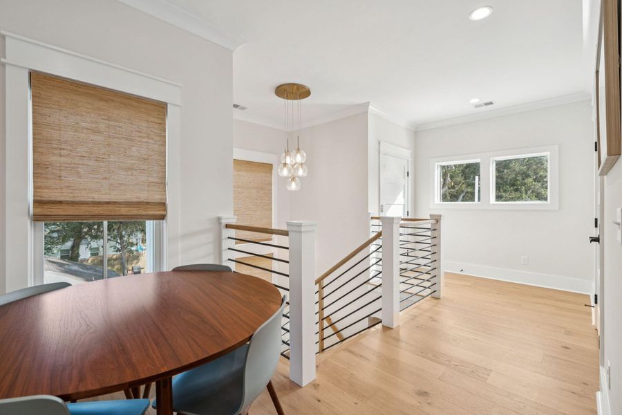 Furnished interior view inside a new home in , Isle Of Palms (Image 14).