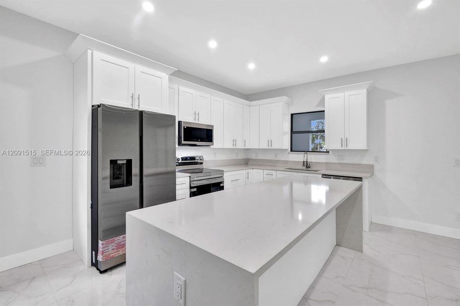 Furnished interior view inside a new home in , Punta Gorda (Image 11).