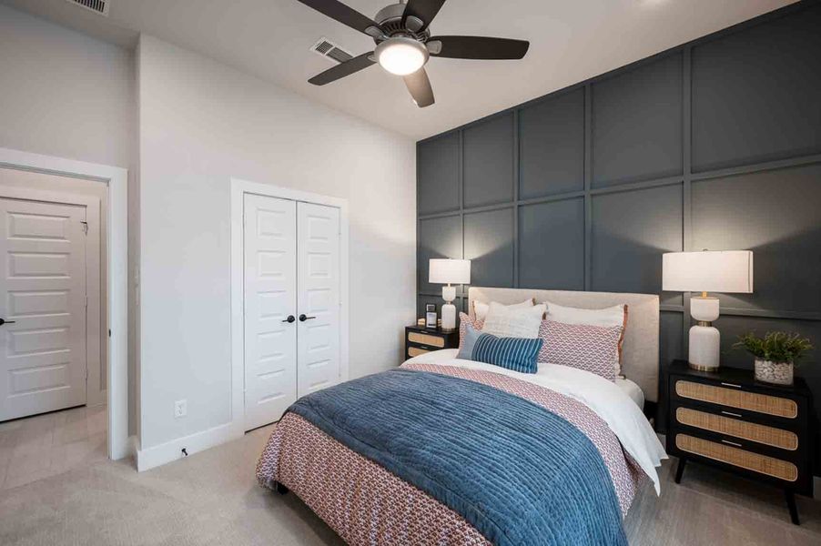 Representative furnished interior of a home built from the Falcon by Tri Pointe Homes in Oakhill Reserve 50’, Tomball (Image 23). Representative furnished interior of a home built from the Falcon by Tri Pointe Homes in Oakhill Reserve 50’, Tomball (Image 23).