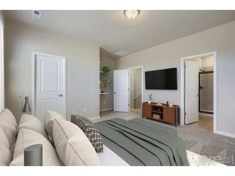 Furnished interior view inside a new home in Waterfield, Fort Collins (Image 4).