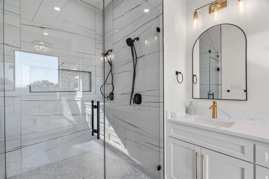 Furnished interior view inside a new home in , Weatherford (Image 11). Furnished interior view inside a new home in , Weatherford (Image 11).