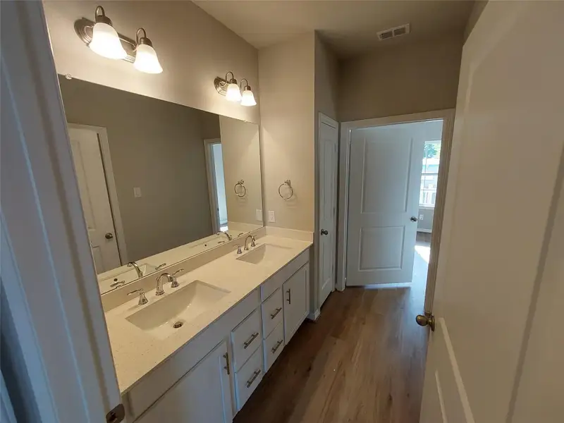 Furnished interior view inside a new home in , Houston (Image 3).