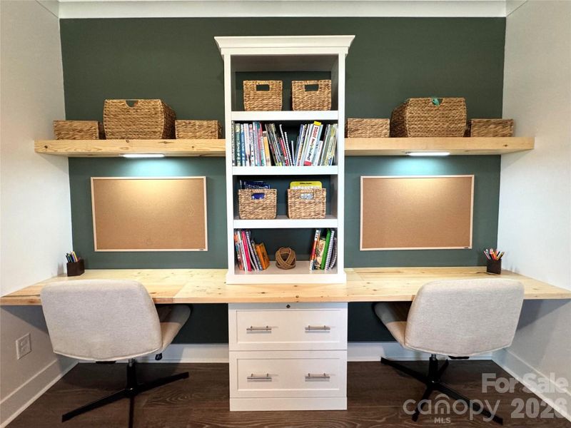 Furnished interior view inside a new home in Westport, York (Image 8). Furnished interior view inside a new home in Westport, York (Image 8).