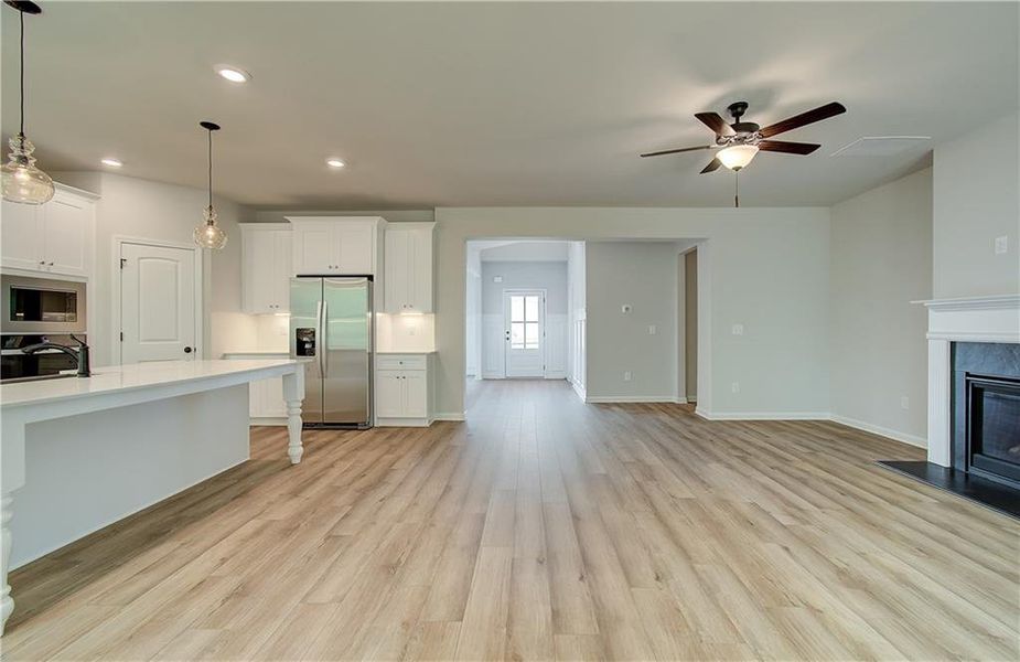 Spacious, unfurnished interior of a new home in Kingston, Locust Grove (Image 29).
