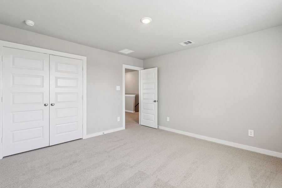 Photo is not of the actual home, but is an inspirational photo of builder’s model home and may depict options, furnishings, and/or decorator features that are not included